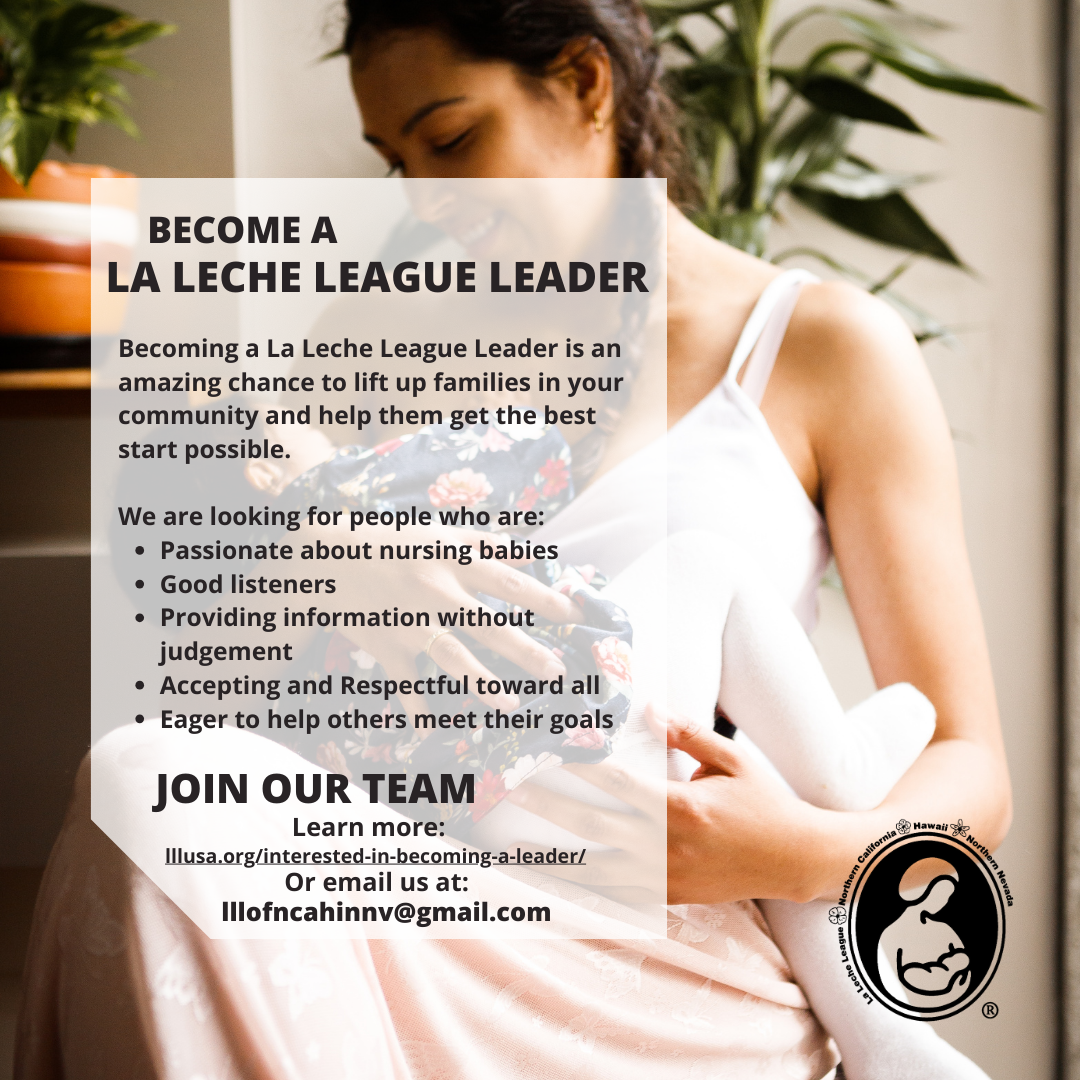 Become a La Leche League Leader